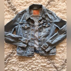 Levi's Classic Blue Denim Jacket